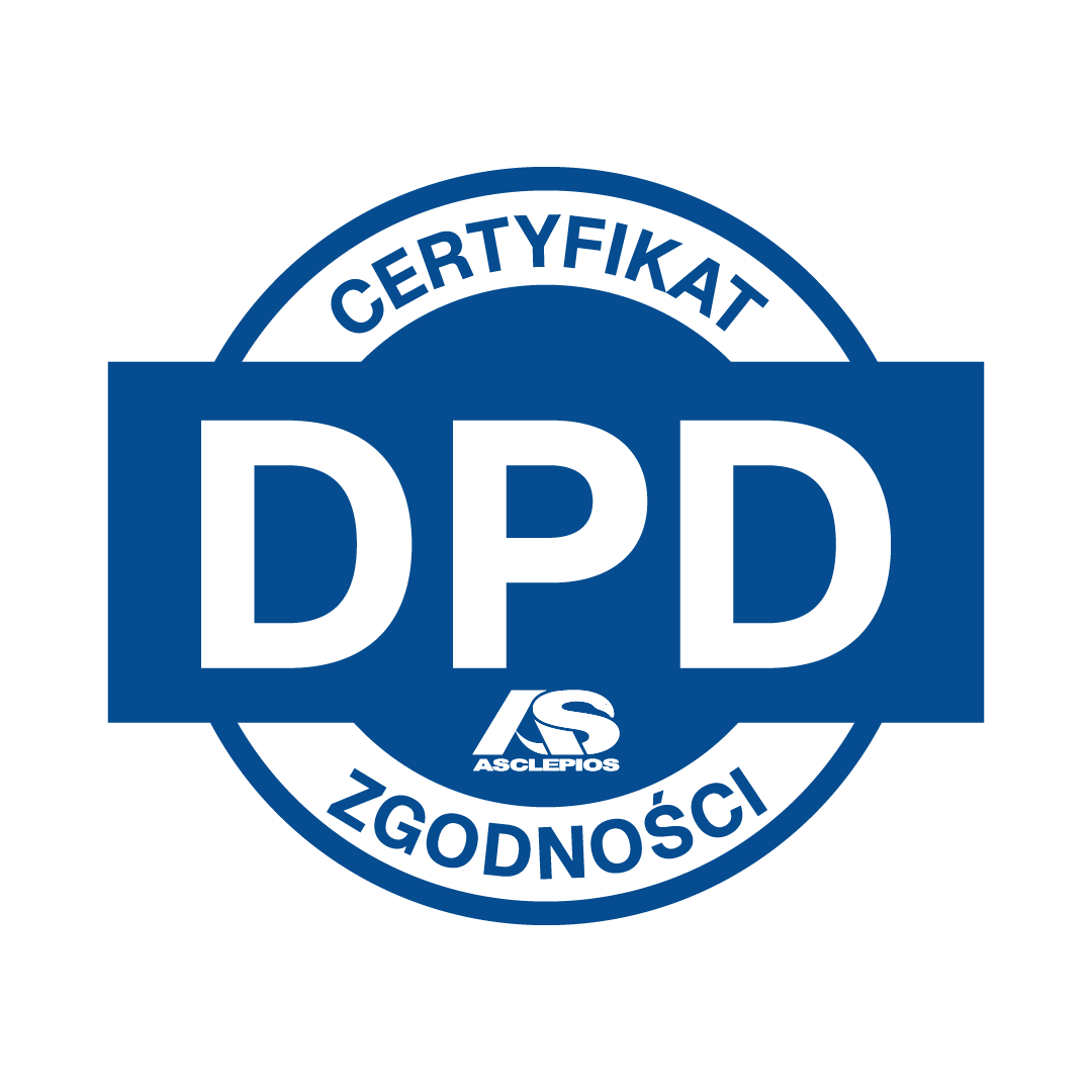 Asclepios Receives DPD Certificate
